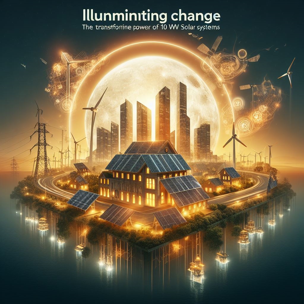 Illuminating Change: The Transformative Power of 10kW Solar Systems