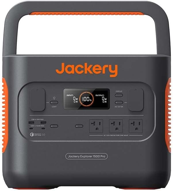 Jackery Explorer 1500 Pro