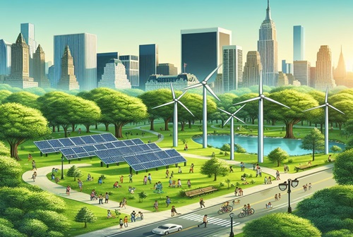 Green energy for a sustainable future